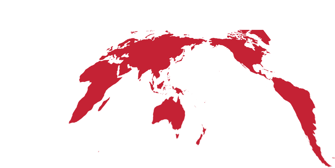 Camsensor coverage across North America, Asia Pacific, South America and Europe